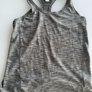 Athleta Heathered Gray Women's Tank Top